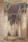 Alma-Tadema, Sir Lawrence David Roberts,Portico of the Temple of Isis at Philae (mk23) china oil painting artist